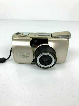 Olympus Stylus Zoom 105 35mm Film Camera 38 - 105 Lens Japan