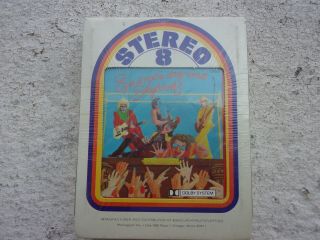 Vintage Skyhooks - Ego Is Not A Dirty Word 8 Track Tape