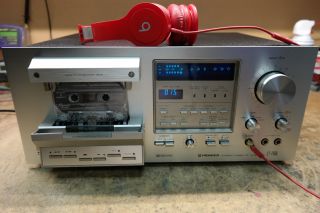 Pioneer Ct - F950/900 Cassette Deck Professional Restoration Repair Service