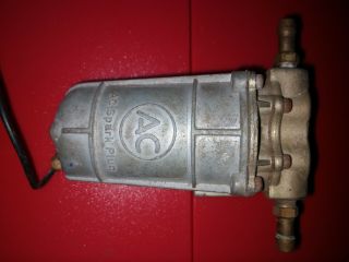 Vtg Ac Delco 6 Volt Fuel Pump Ep11 1939 - 1952 Olds Chevy Buick Gm