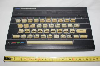 VINTAGE - COMPUTER TIMEX TC 2048 - WITH POWER SUPPLY - MADE IN PORTUGAL 2