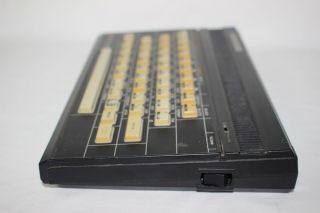VINTAGE - COMPUTER TIMEX TC 2048 - WITH POWER SUPPLY - MADE IN PORTUGAL 6