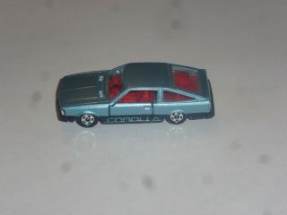 Vintage Tomica Toyota Corolla Levin 78 Made In Japan