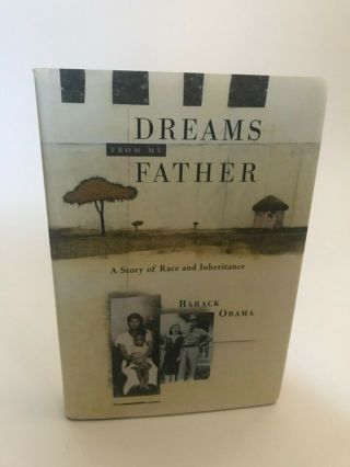 Dreams From My Father 1st Edition Barack Obama