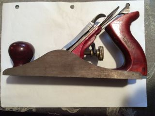 Vintage Stanley Defiance Smoothing Plane 9 1/8 By 2 1/8 Inches