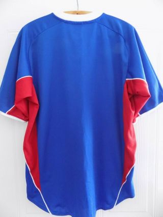 2001 2002 FC Rangers Nike Home Football Soccer Jersey Shirt Vintage L 6