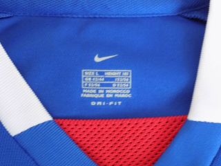 2001 2002 FC Rangers Nike Home Football Soccer Jersey Shirt Vintage L 7