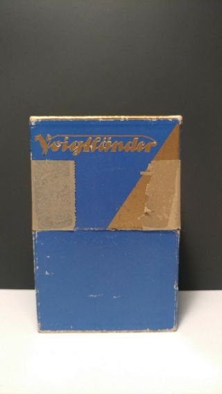 Vintage Voightlander Kodak 9 X 12 Cm 4 Metal Plate Holders And Film Pack Adapter