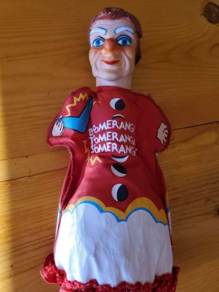 Mr.  Rogers Neighborhood Vintage Lady Elaine Puppet Made By Ideal