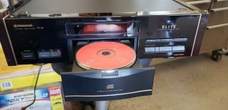 Pioneer Pd65 elite cd player 3