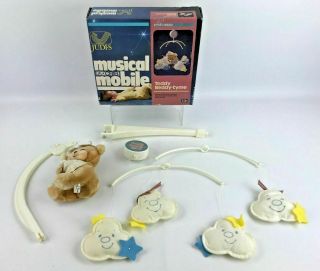 Vintage Baby Crib Musical Mobile 80 