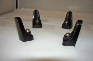 4 Vintage Continental By West Bend Electric Skillet Replacement Legs 21460
