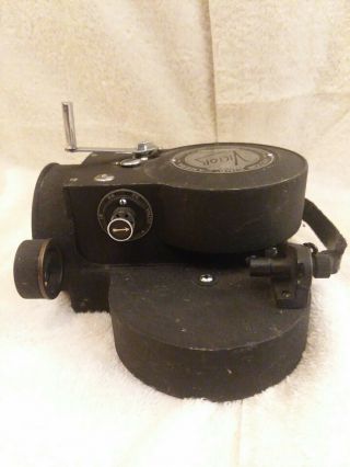 Victor Cine Camera Model 3 Turret Body 16mm Classic Movie Camera - 5