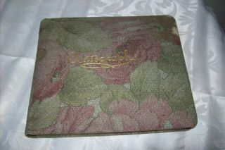 Vintage Autograph Book For Drawings,  Poems,  Painting Ect Form 1923 - 26