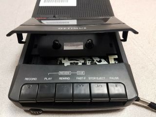 Vintage Optimus VOX Voice Activated Cassette Recorder CTR - 107 4
