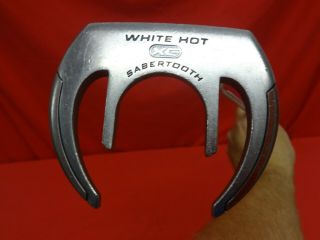 Odyssey White Hot Xg Sabertooth Putter 36 " Rh Right Handed Vintage Slotline Grip