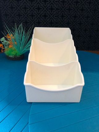 Vintage Tupperware The Place For Packets Pantry Organizer 3495a - 1 Storage