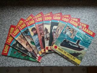 Look And Learn Magazines 1968 Nos.  330 331 332 333 334 335 336 337 338 339