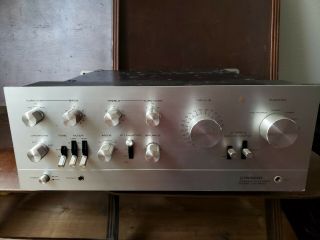 Pioneer Stereo Amplifier Model Sa - 9500