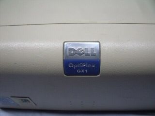 Dell Optiplex GX1 Model: DCS Only,  O1 3