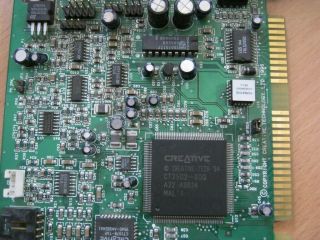 Creative Labs CT3665 - A1 Sound Blaster AWE32 Value ISA Sound Card 5