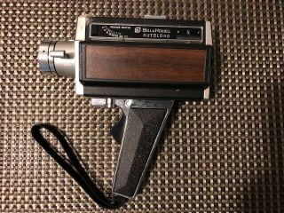 Vintage Bell & Howell Focus Matic Movie Camera