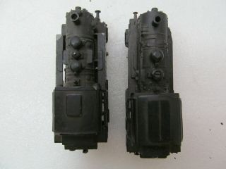 2 Vintage Marklin HO Scale Steam Locomotive Engines Made in Germany. 5