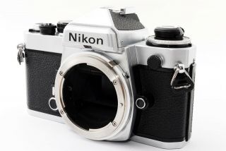 Nikon Fe 35mm Slr Film Camera Body Only From Japan,