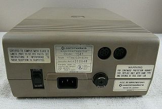 Commodore 64 1541 Floppy Disk Drive 7