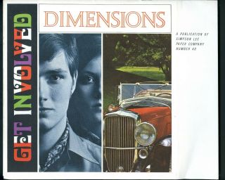 Dimensions: Simpson Lee Paper Co.  4 Volumes
