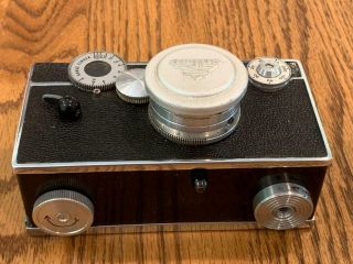 Vintage Argus C - 3 Rangefinder Camera - The Brick & Leather Case - 50mm f/3 lens 3