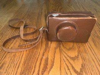 Vintage Argus C - 3 Rangefinder Camera - The Brick & Leather Case - 50mm f/3 lens 4