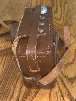 Vintage Argus C - 3 Rangefinder Camera - The Brick & Leather Case - 50mm f/3 lens 5