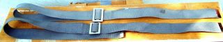 Vintage Hickok Seat / Lap Belts plus mounting hardware - universal fitment 2