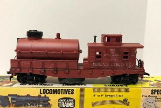 Vintage Life - Like Ho Scale Virginia & Truckee Track Cleaner Caboose Car