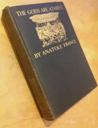 Antique Illustrated Book The God 