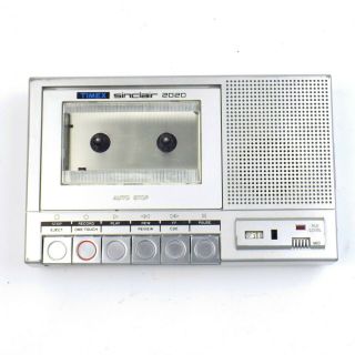 Timex Sinclair 2020 Cassette Computer Program Recorder