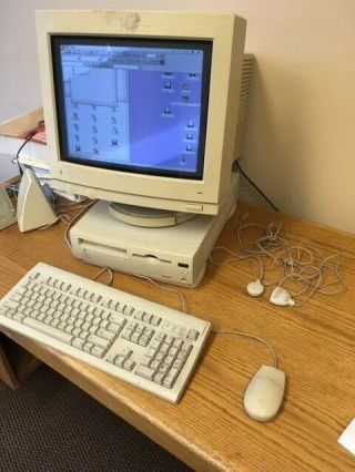 Power Macintosh Performa 6300cd Powerpc Computer Fully Operational