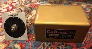 CALRAD CT - 3 TWEETERS AND CALRAD CN2 2 WAY CROSSOVERS PAIR 7