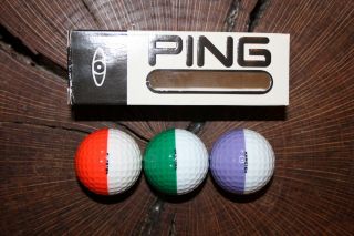 Vintage Ping Golf Ball Sleeve