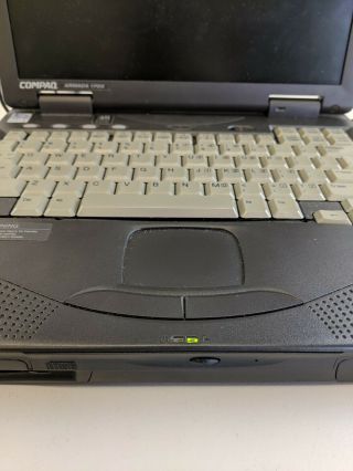 Compaq Armada 1700 Vintage Laptop Windows 95 2