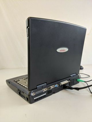 Compaq Armada 1700 Vintage Laptop Windows 95 3