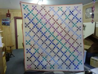 Vintage Homemade Quilts.