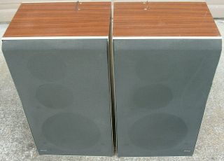 Bang & Olufsen Of Denmark,  B&o Beovox S45 - 2 Speakers,  3 - Way