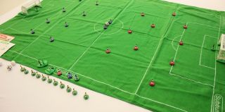 Subbuteo Vintage World Cup France 1998 Edition Table Top Football Game Soccer 2