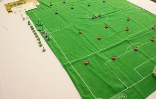 Subbuteo Vintage World Cup France 1998 Edition Table Top Football Game Soccer 3