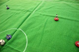 Subbuteo Vintage World Cup France 1998 Edition Table Top Football Game Soccer 6