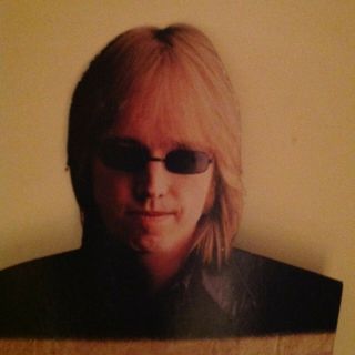 VTG Tom Petty Southern Accents 1985 Cardboard Promo Standee Record Store Display 2