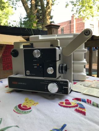 Eumig Mark 610 D Projector 8mm And 8