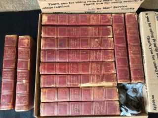 The Complete Of Abraham Lincoln 12 Volume Set Nicolay And Hay 1905